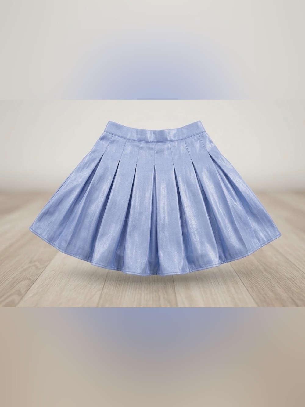 Shein woman’s light blue mini skirt size small like new condition